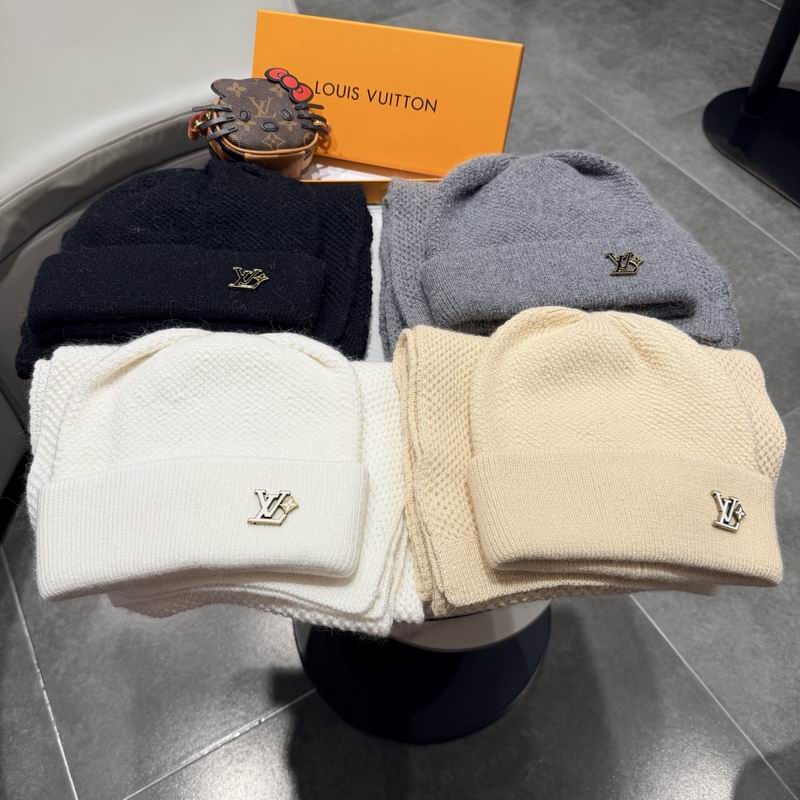 LV Scarf Hat 122504